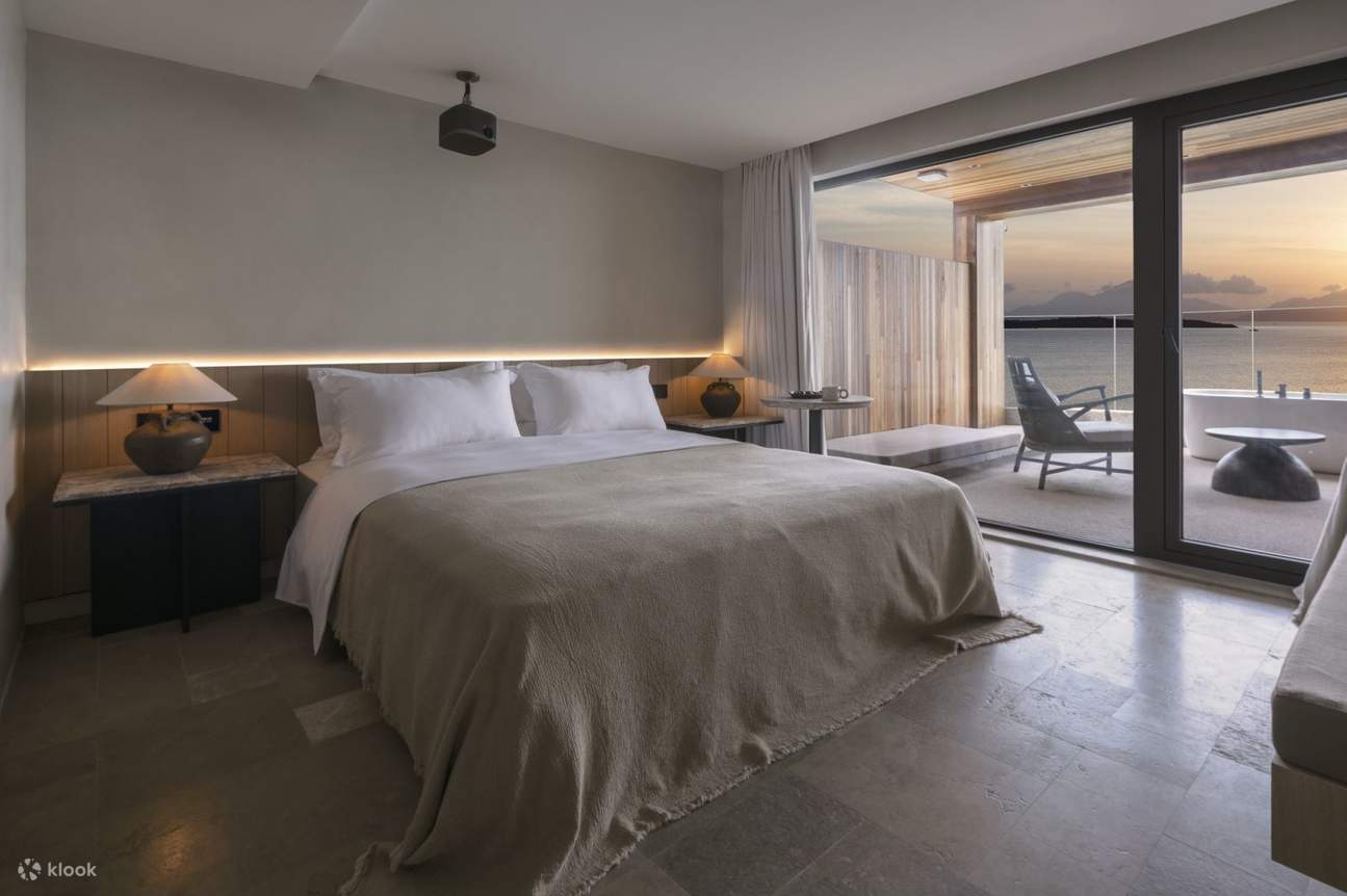 澄天海景露台大牀房