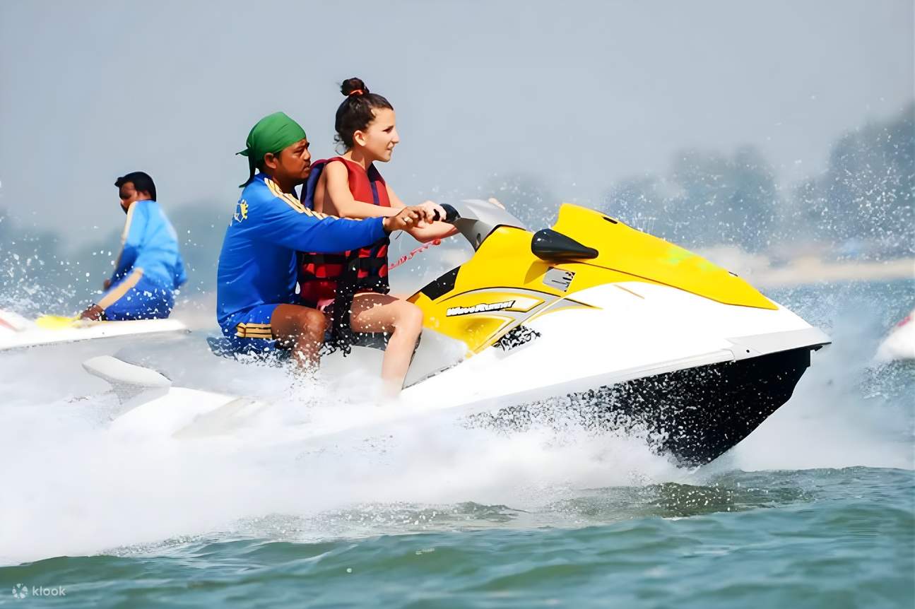 Donapaula: Jet Ski Abenteuerfahrt