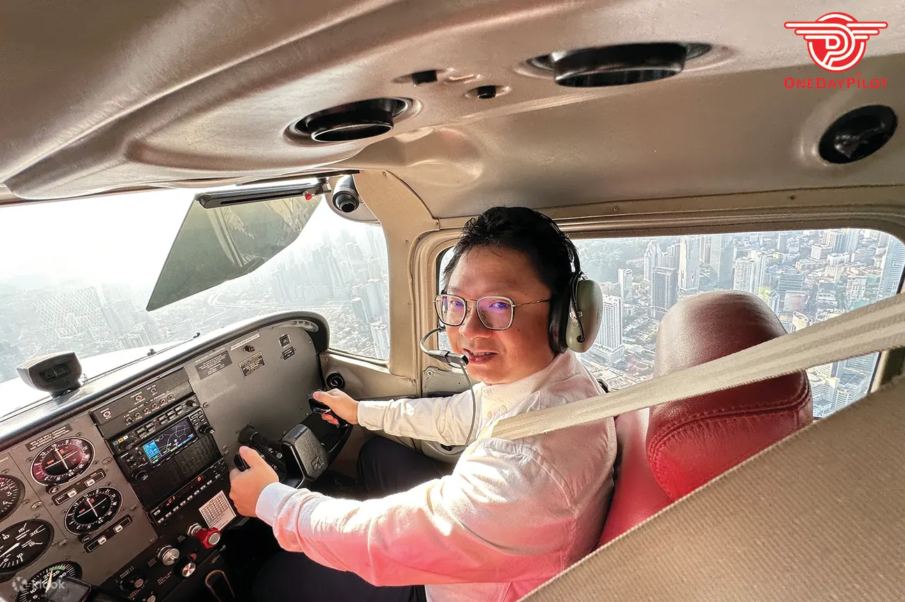 One Day Pilot Experience in Kuala Lumpur