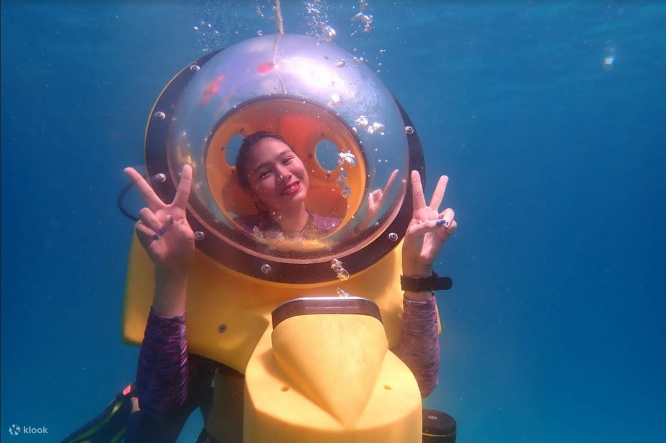 Underwater Scooter in Boracay Klook Canada