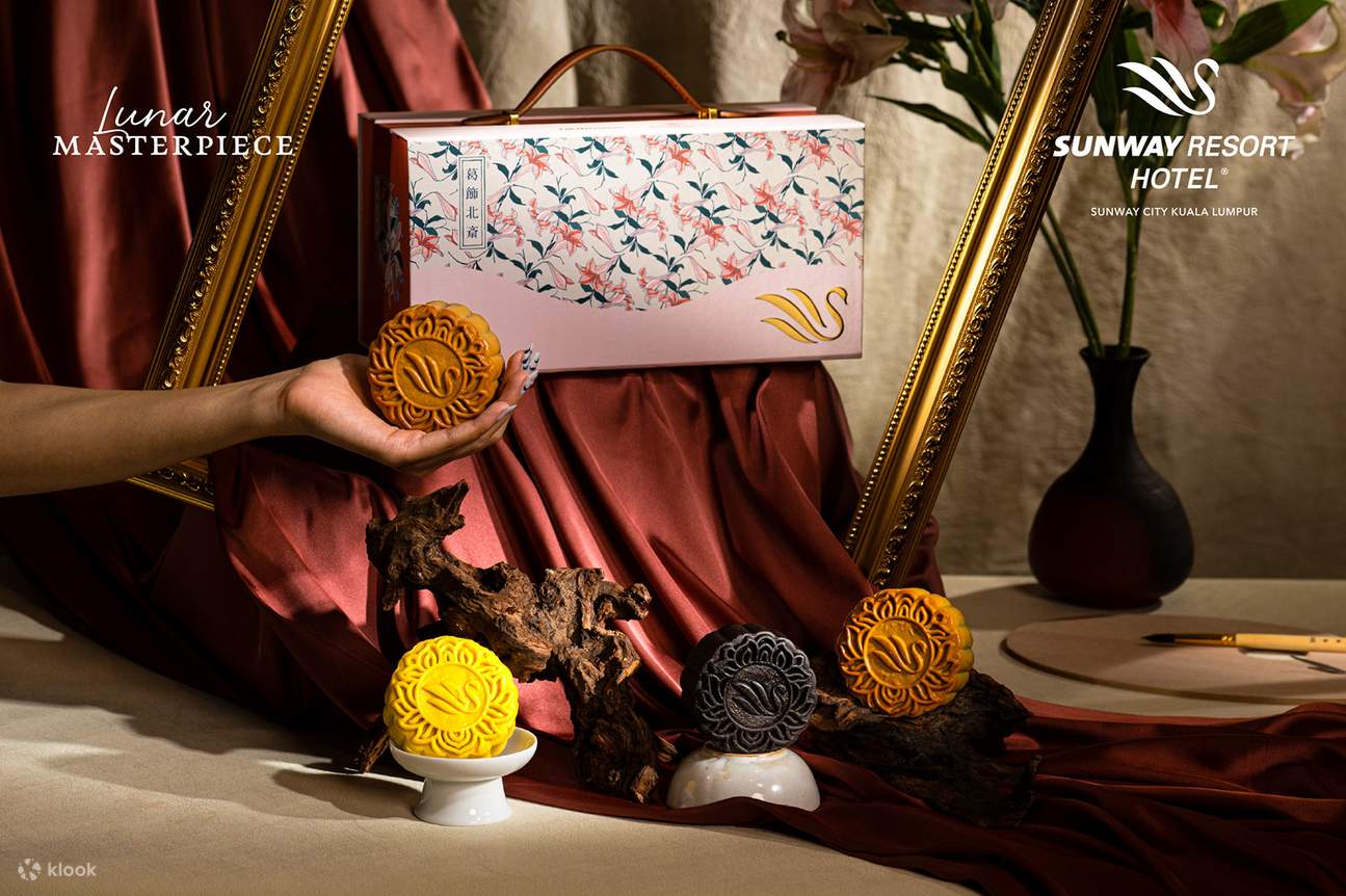 Mooncake Giftset By Sunway Resort Hotel - Klook United States
