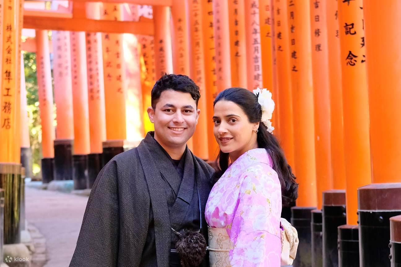 Esperienza fotografica al Fushimi Inari Taisha di Kyoto