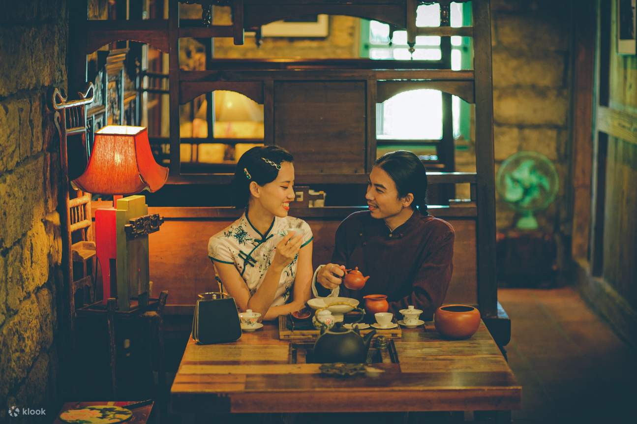 지우펀 전통 치파오 체험