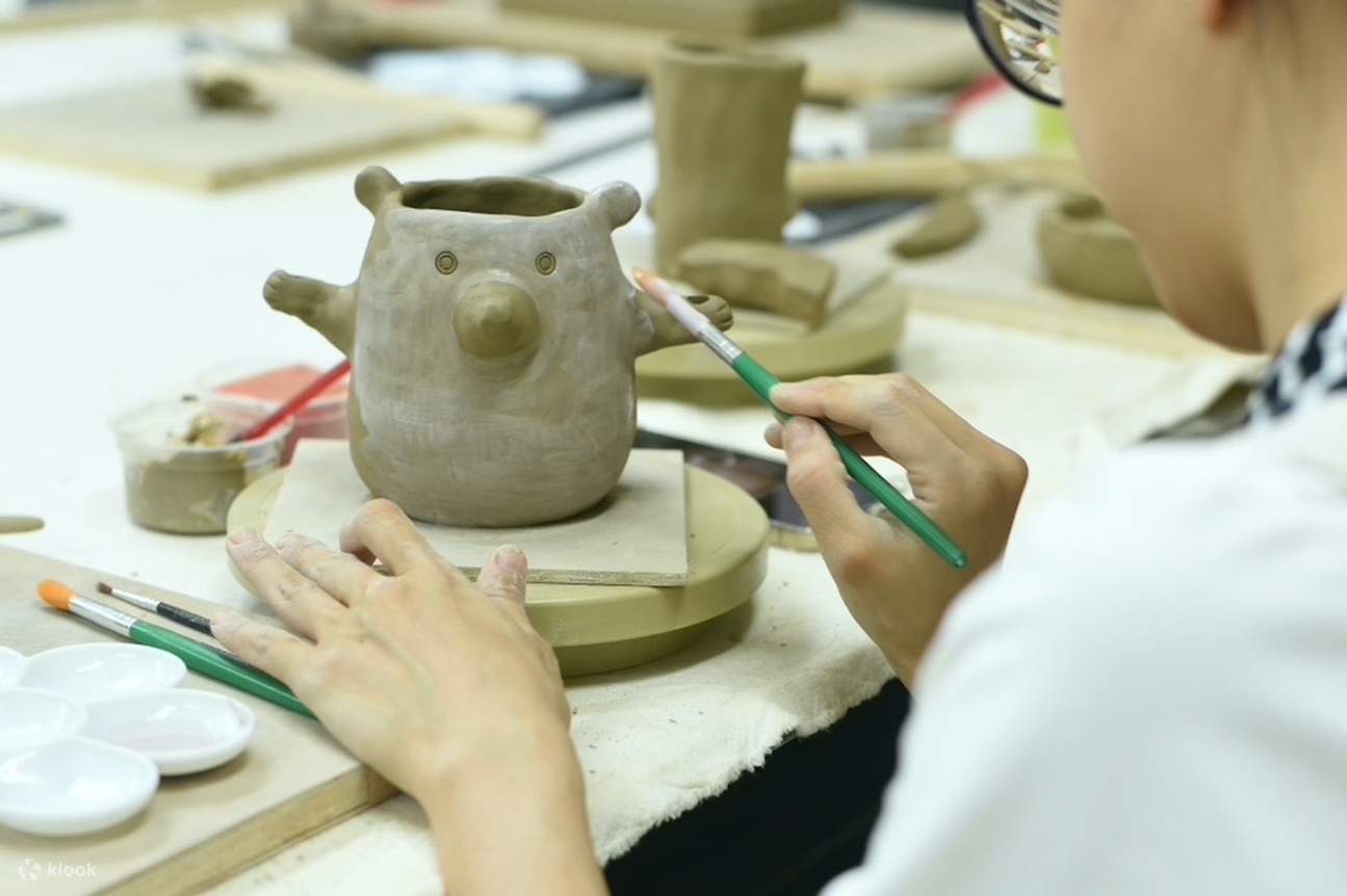 台中：手びねり陶彩絵付け創作陶芸体験 | Klook