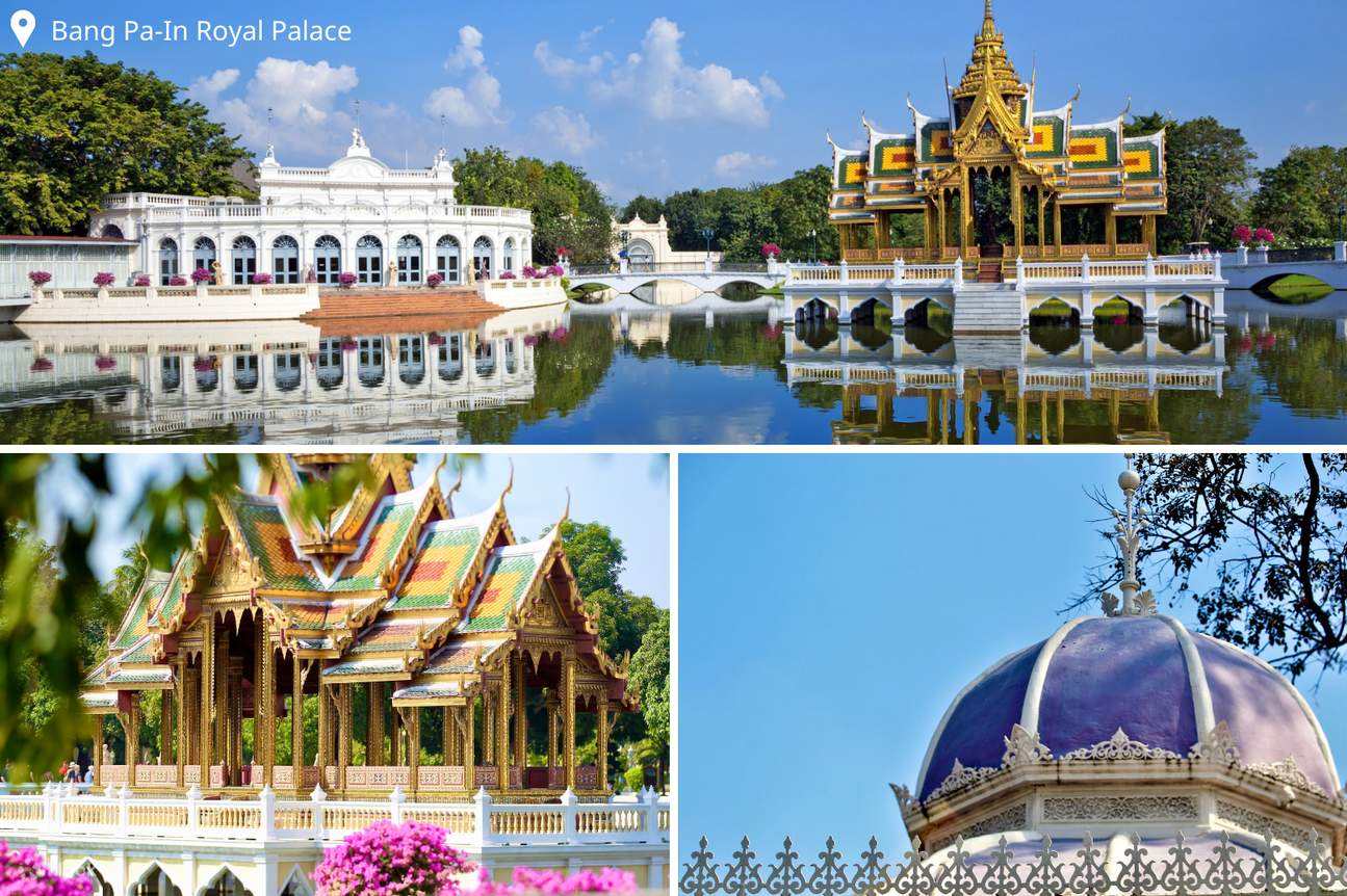 Bangpain Palace