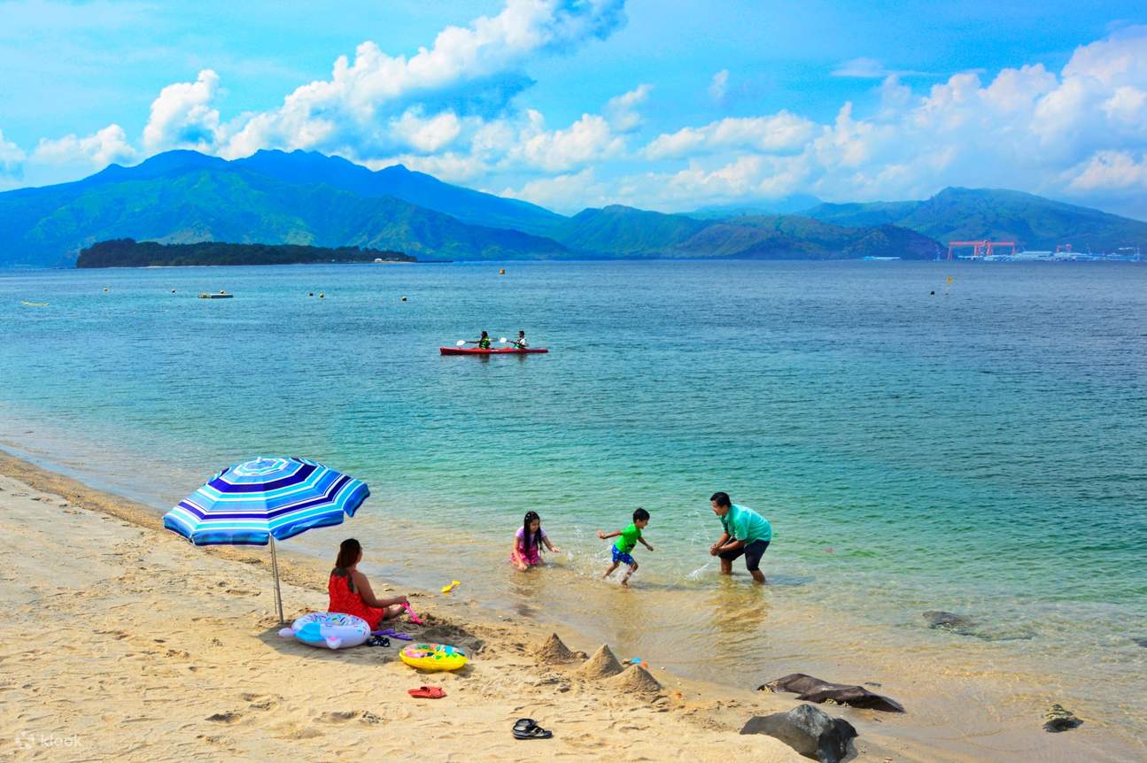 Camayan Beach Resort Tageskarte