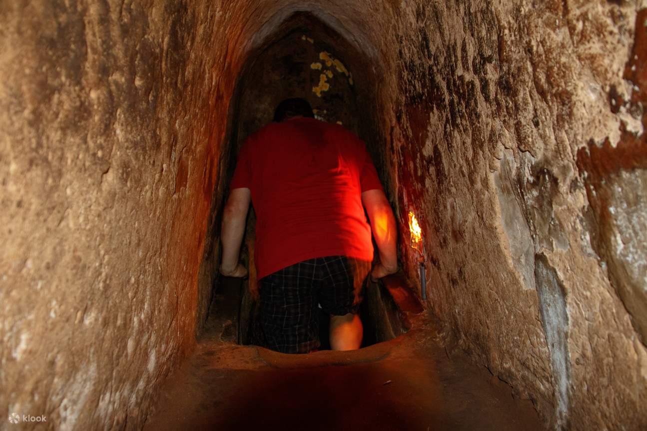 Cu Chi Tunnels Through the Eyes of a War Veteran Half Day Tour