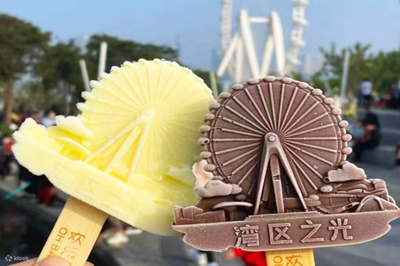 Biglietto per la ruota panoramica di Shenzhen OCT OH Bay