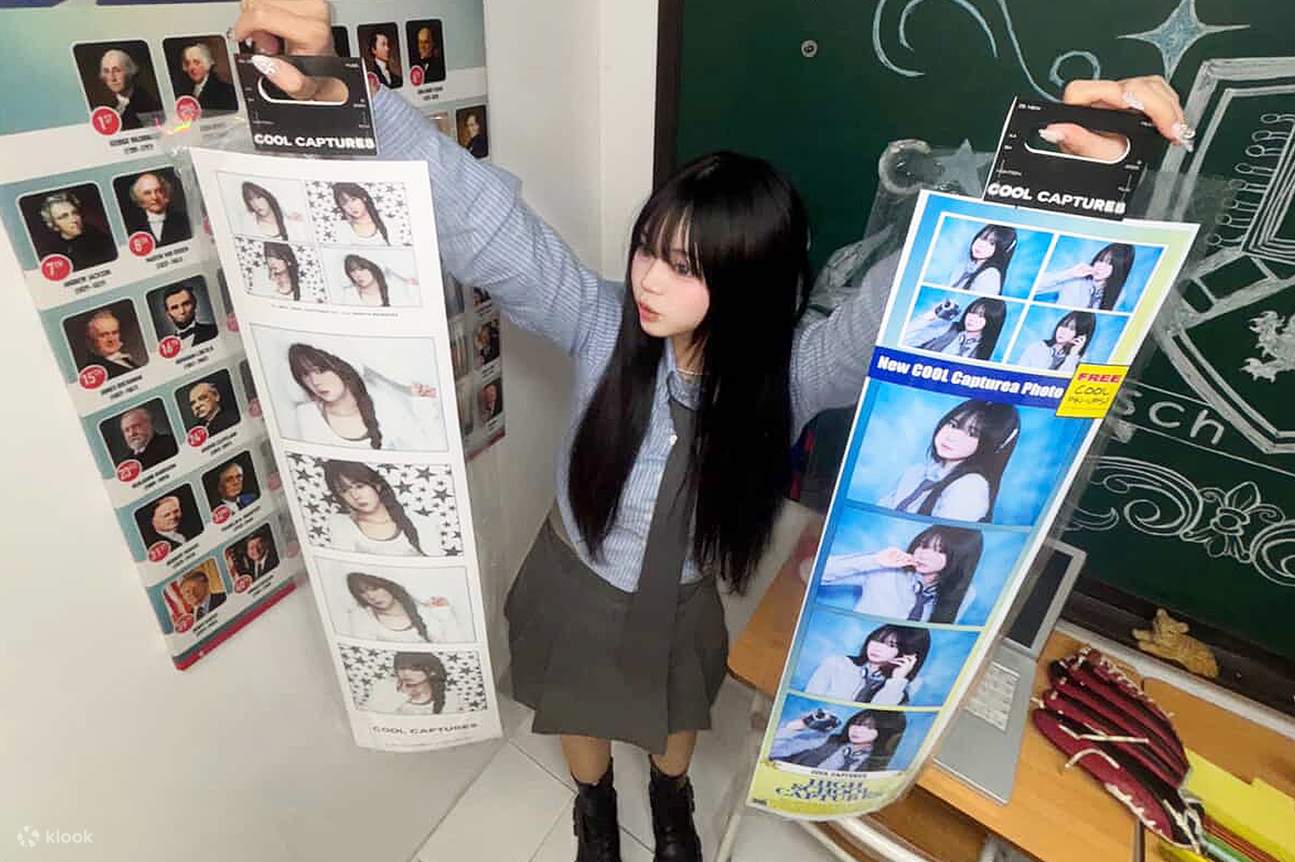 弘大XL BIG尺寸4格照片84厘米復古膠片概念