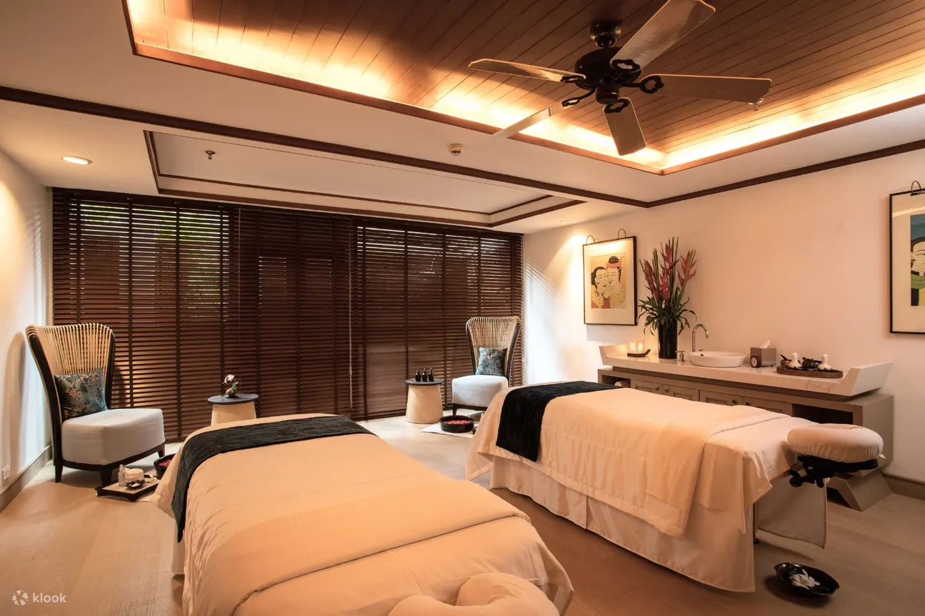 Anantara Spa at Anantara Riverside Bangkok Resort
