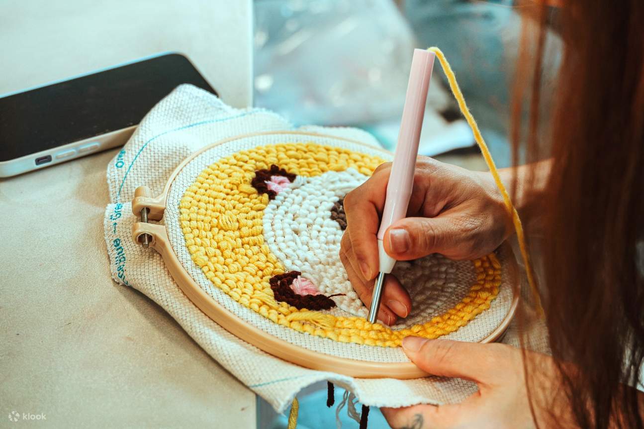 WeTuft簇絨工作坊