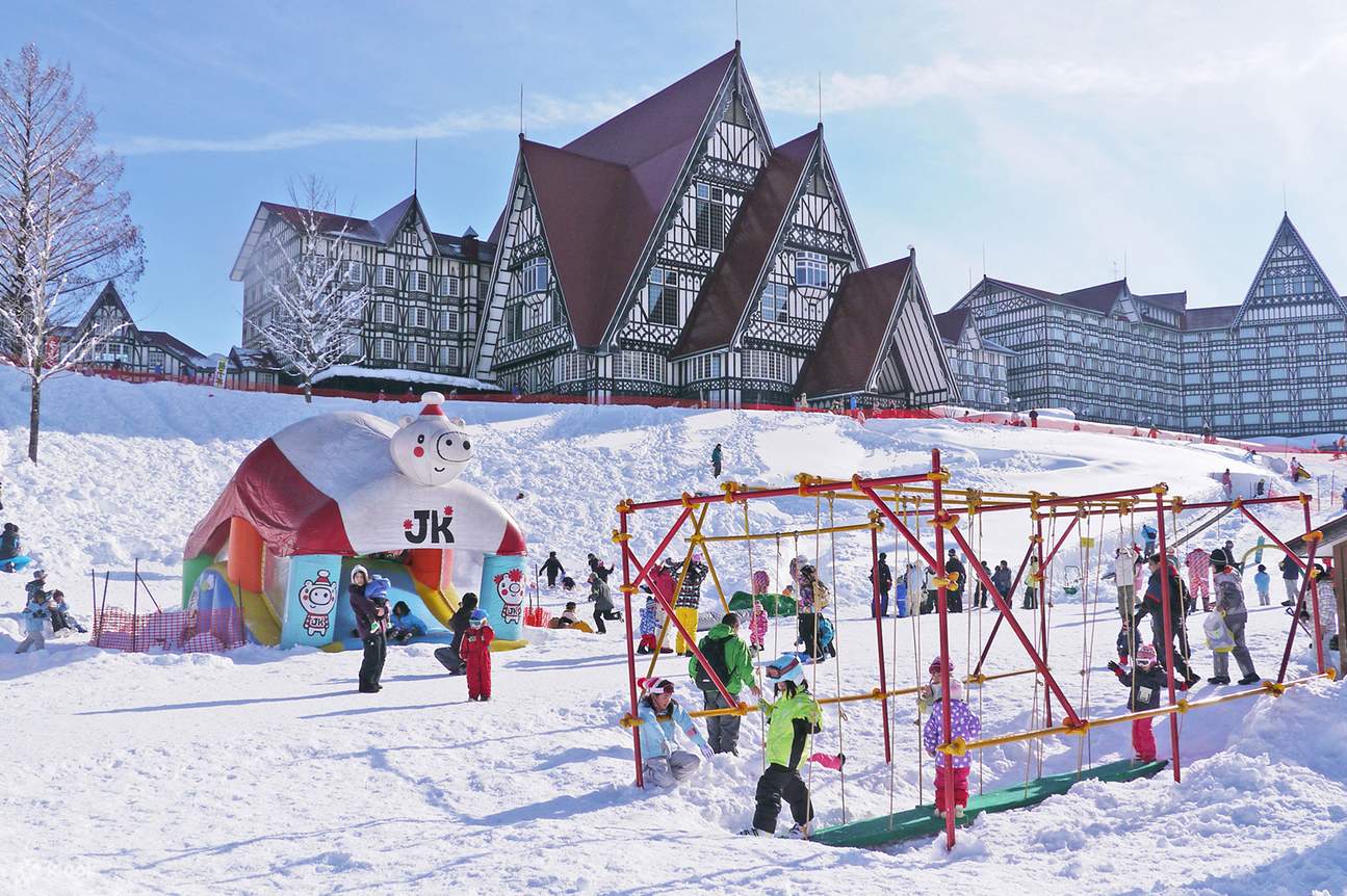 Joetsu Kokusai Ski Resort