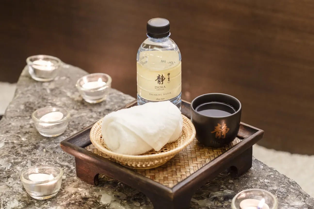 水疗中心迎宾饮品