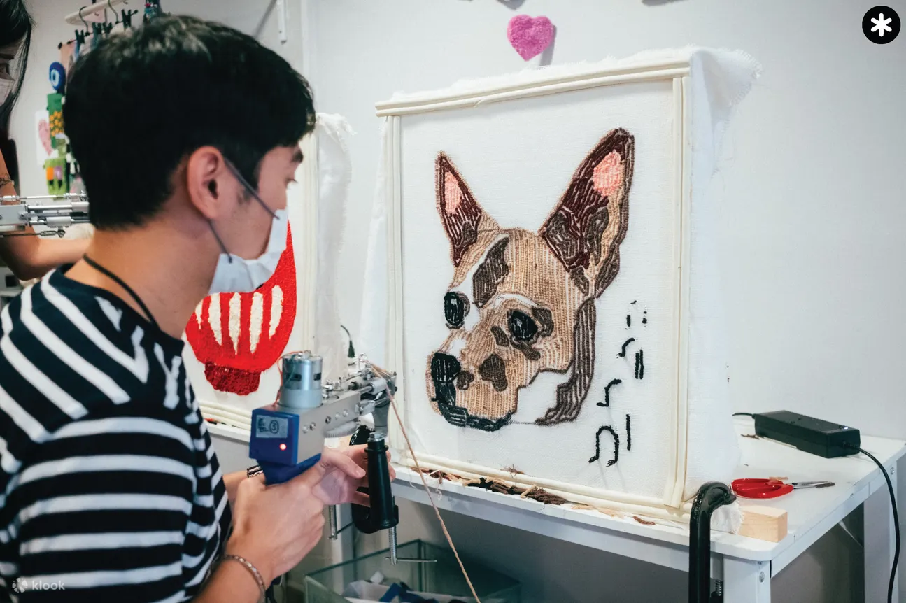 Theflooriscold Studio | Hong Kong Tufting Workshop | Kwai Hing