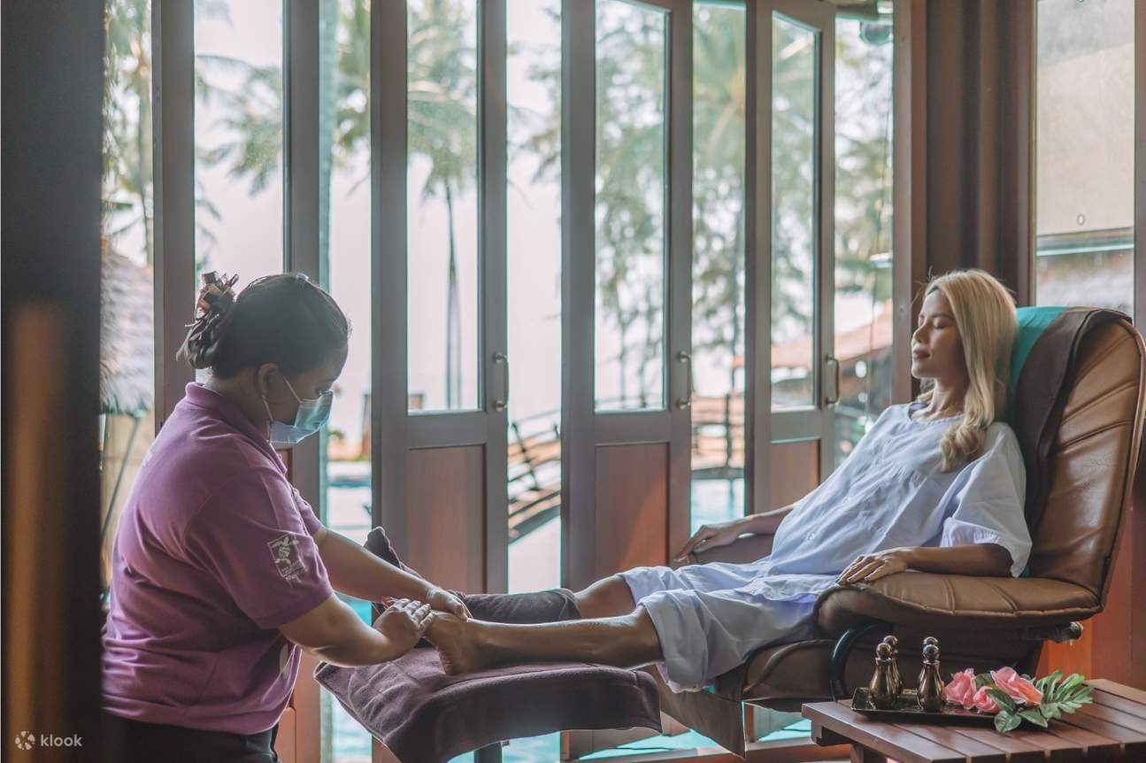 Aqua Spa im The Heaven Khao Lak Experience in Phang Nga