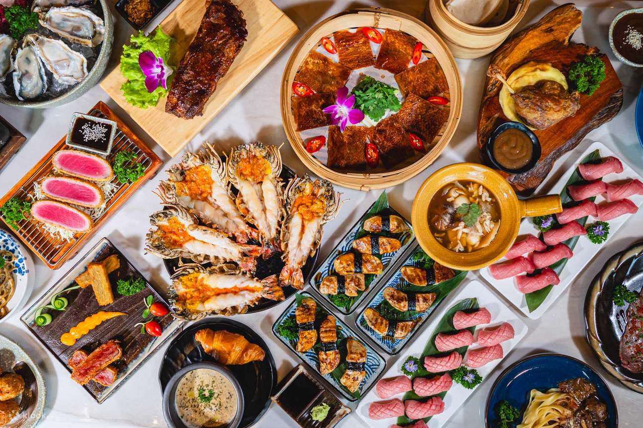 Charoen Rung Rueang International Buffet True Digital 101