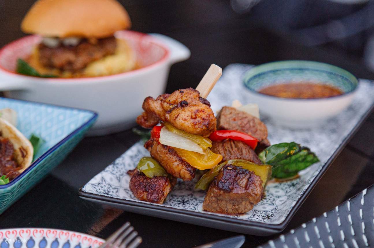 Mojjo 屋頂酒廊及酒吧 Skyview 酒店