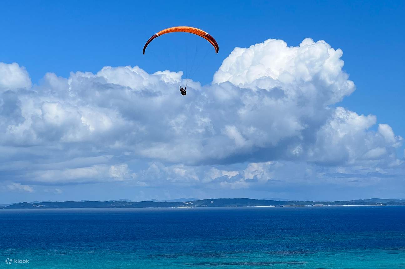 Okinawa Powered Paragliding Experience (Family Flights Available)