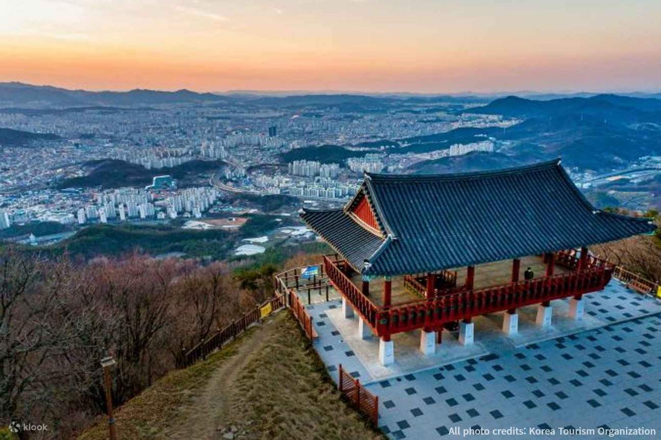 Культурный парк Сикчангсан (Обсерватория восхода солнца)