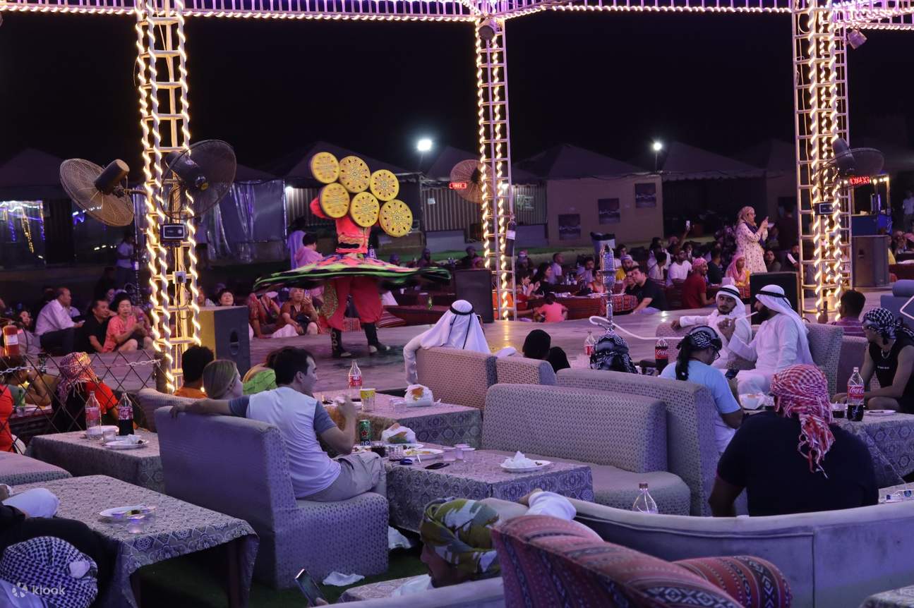 Explore Thrilling Desert Safari in Dubai with Red Sand Dune Bashing Klook