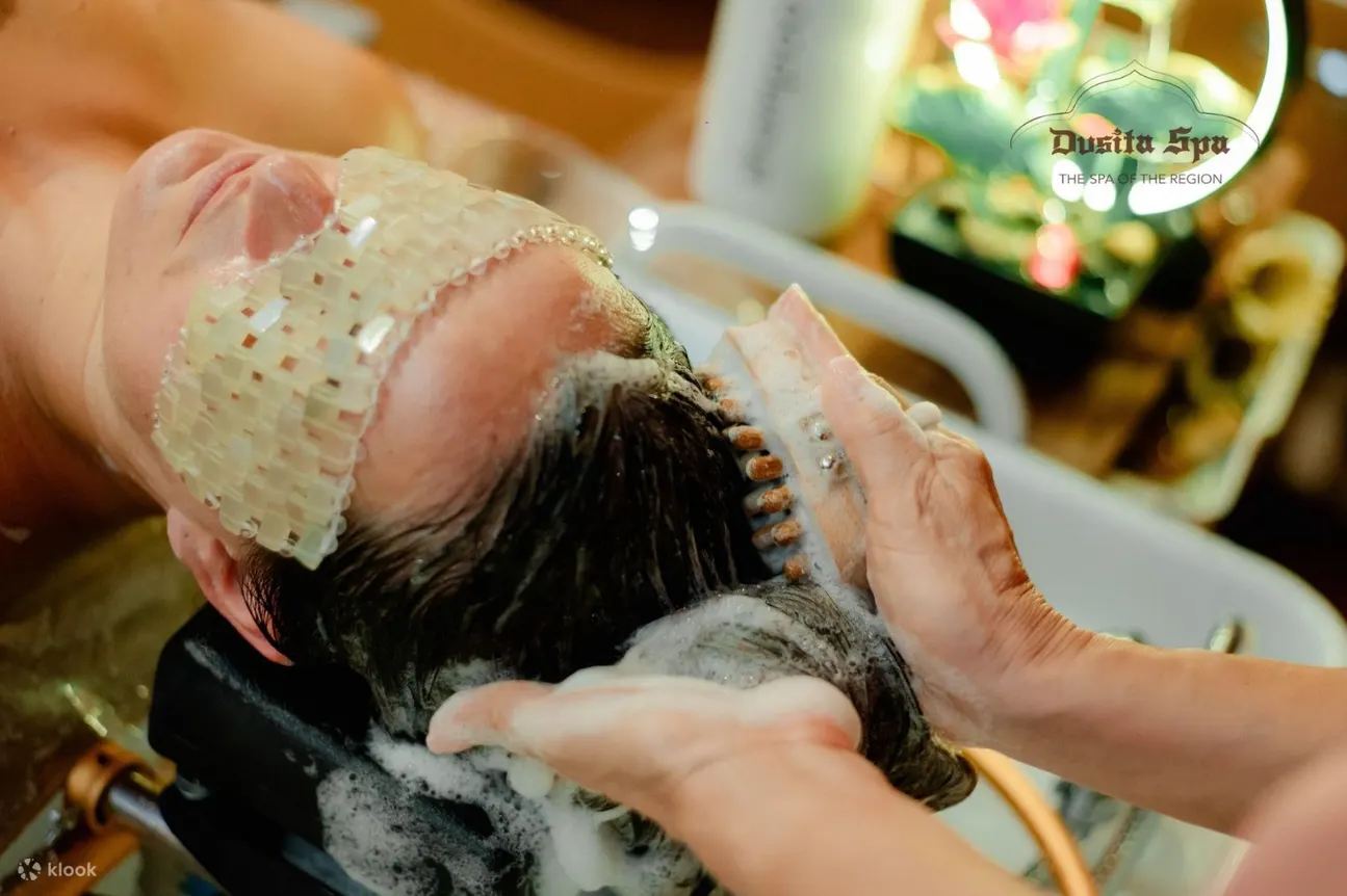苏梅岛 Dusita Spa 水疗体验