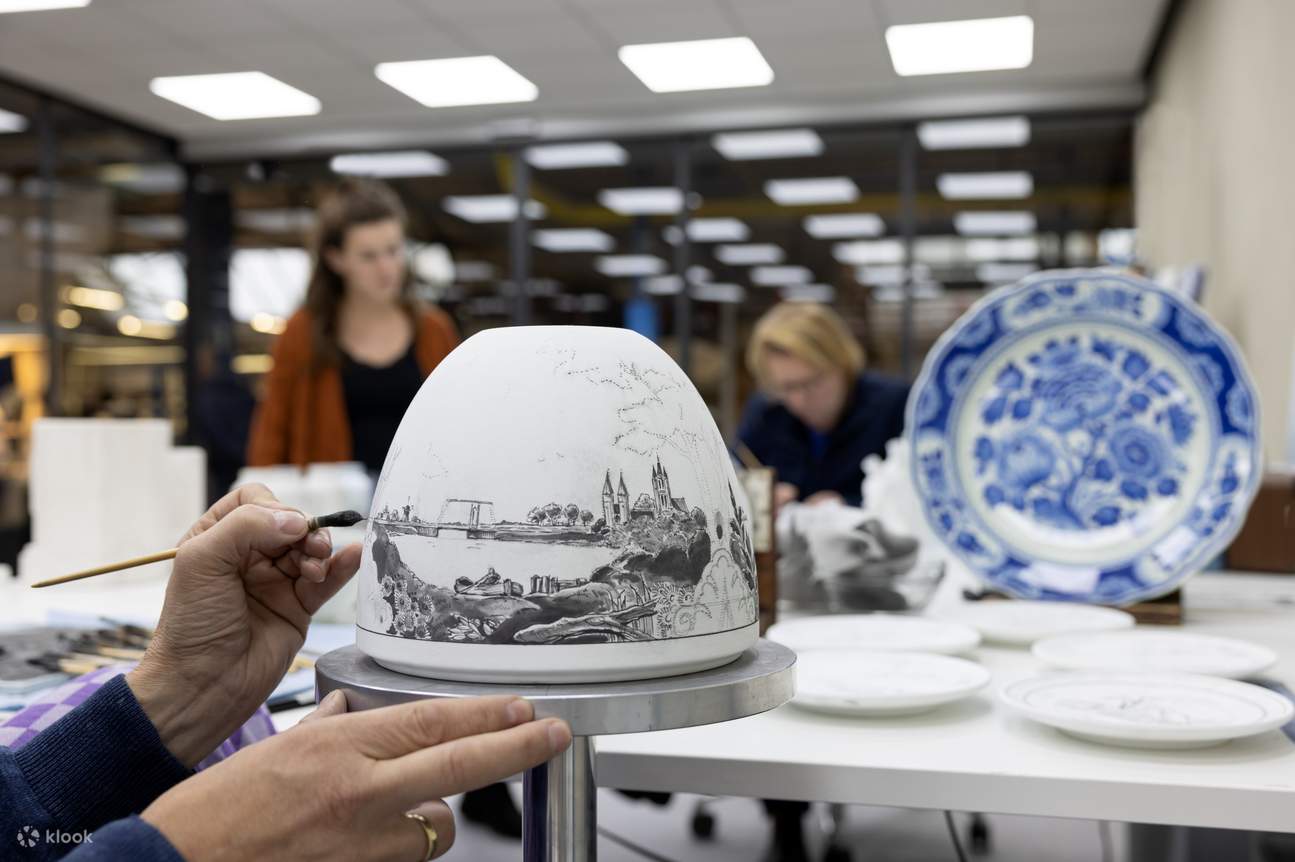 Royal Delft Factory and Museum Admission