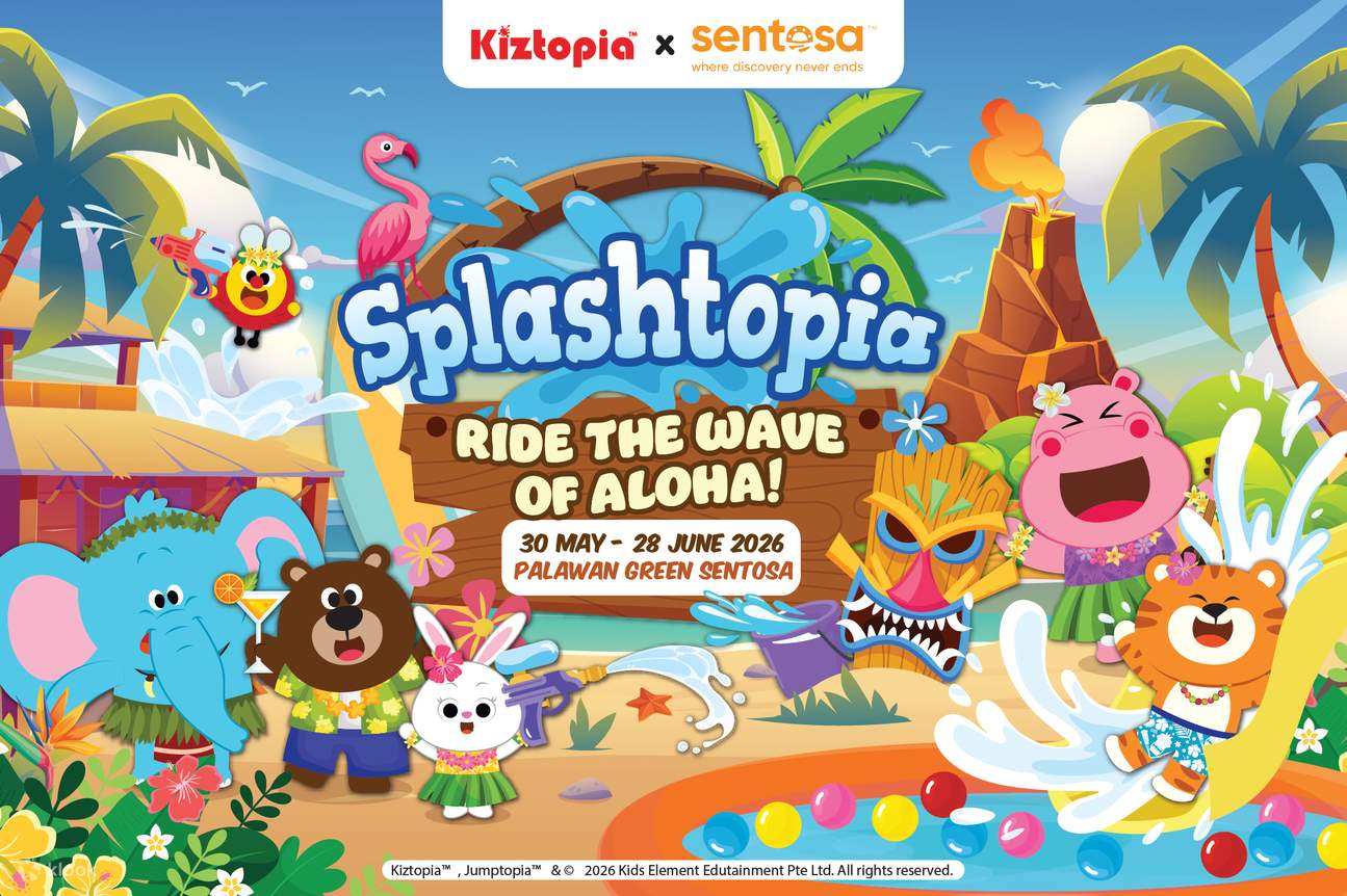 Splashtopia 2026: Sumakay sa Alon ng Aloha! - Klook Pilipinas