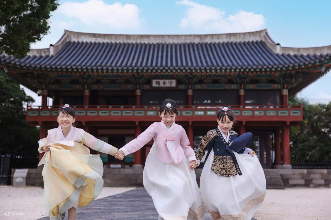 MANMAN Premium Hanbok-Verleih-Erlebnis