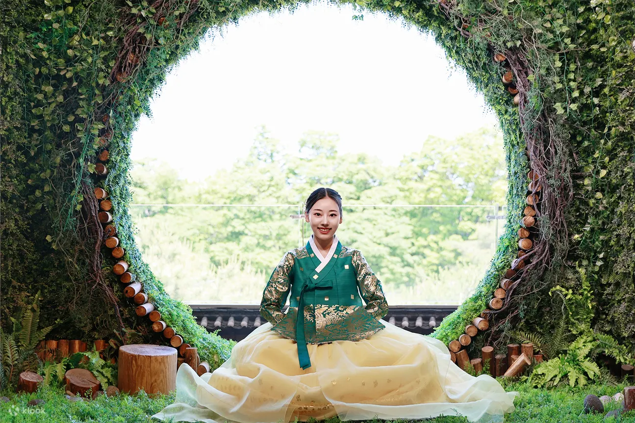Hanboknam韩服体验（全州韩屋村分店）