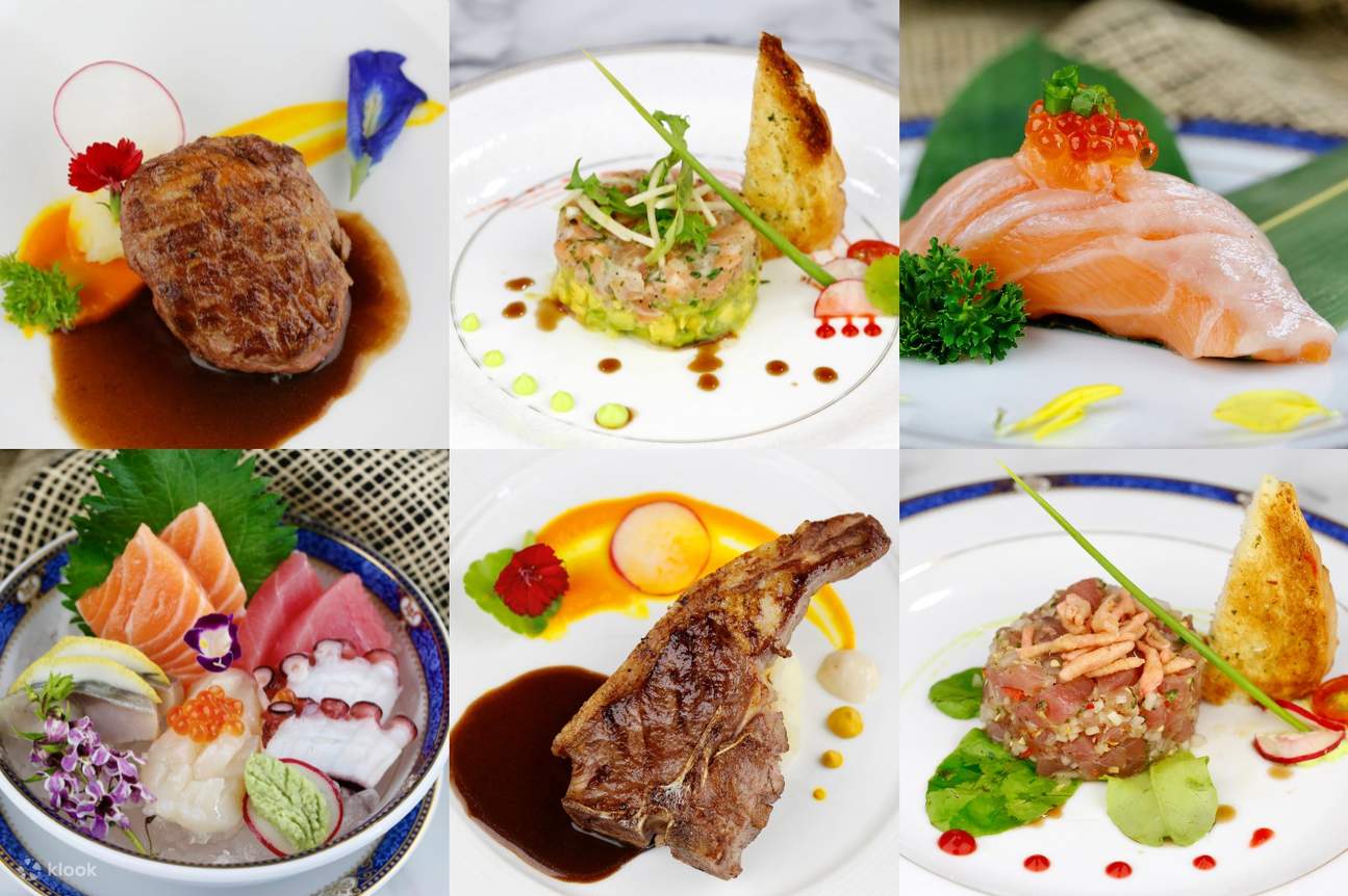 Vielfältiges Buffet