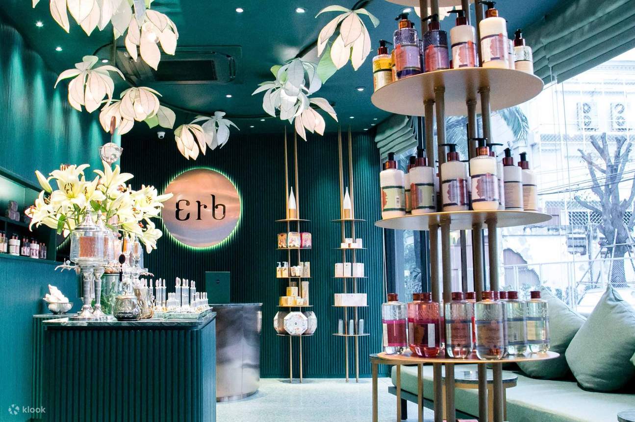 Expérience Erb Spa à Bangkok