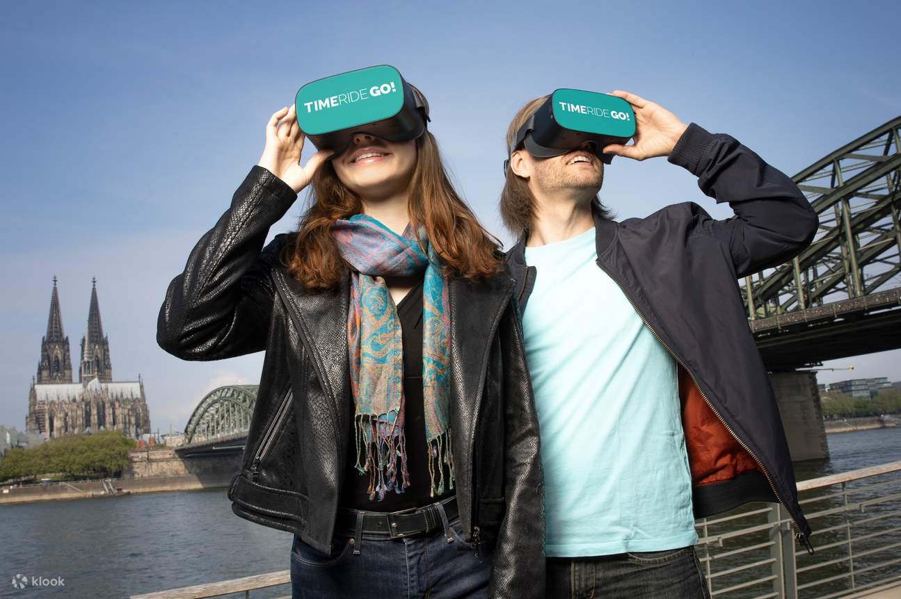 Virtual Reality Walking Tour in Cologne - Klook