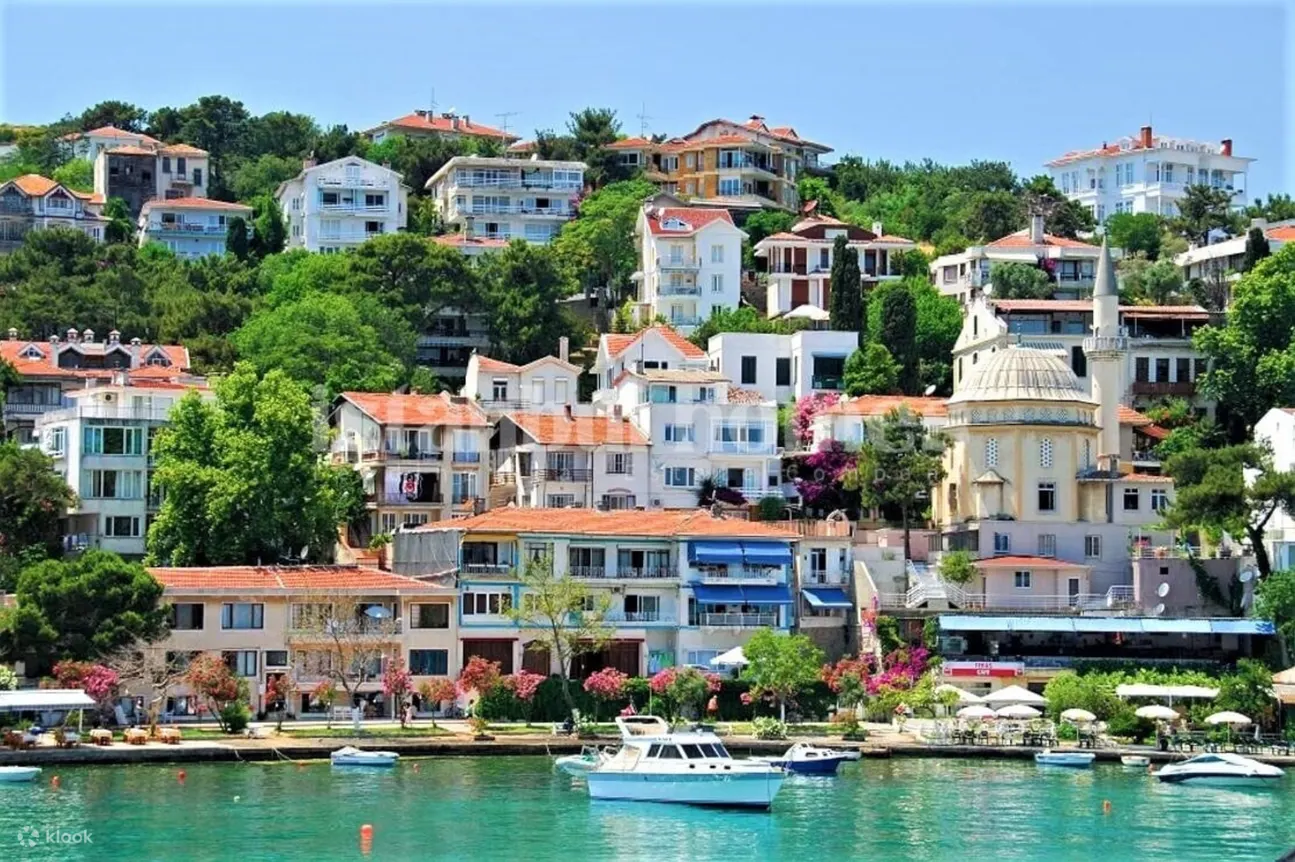 伊斯坦布尔：王子群岛（Princes Islands）含嘿贝利岛（Heybeliada）和大岛（Büyükada）之旅