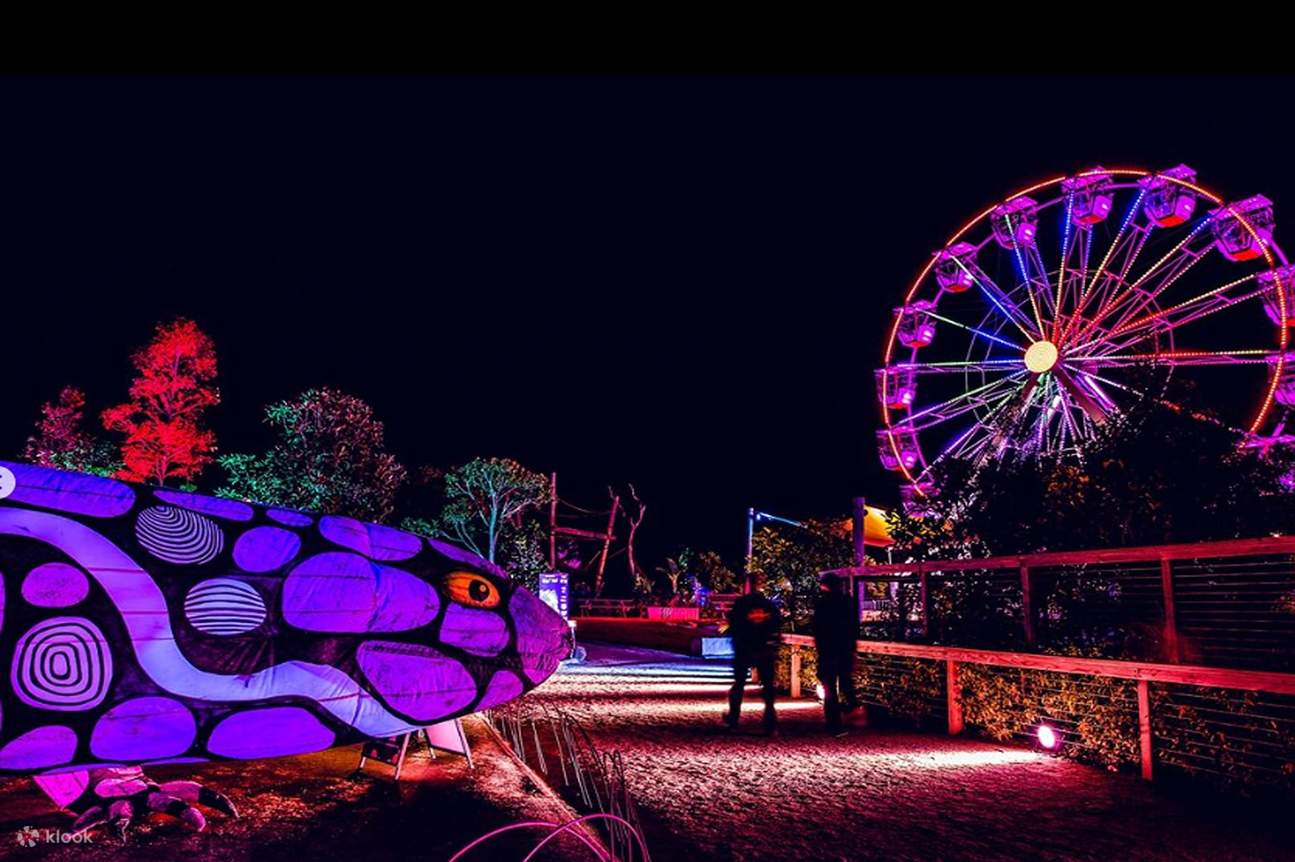 GLOW at Sydney Zoo Admission Klook Australia