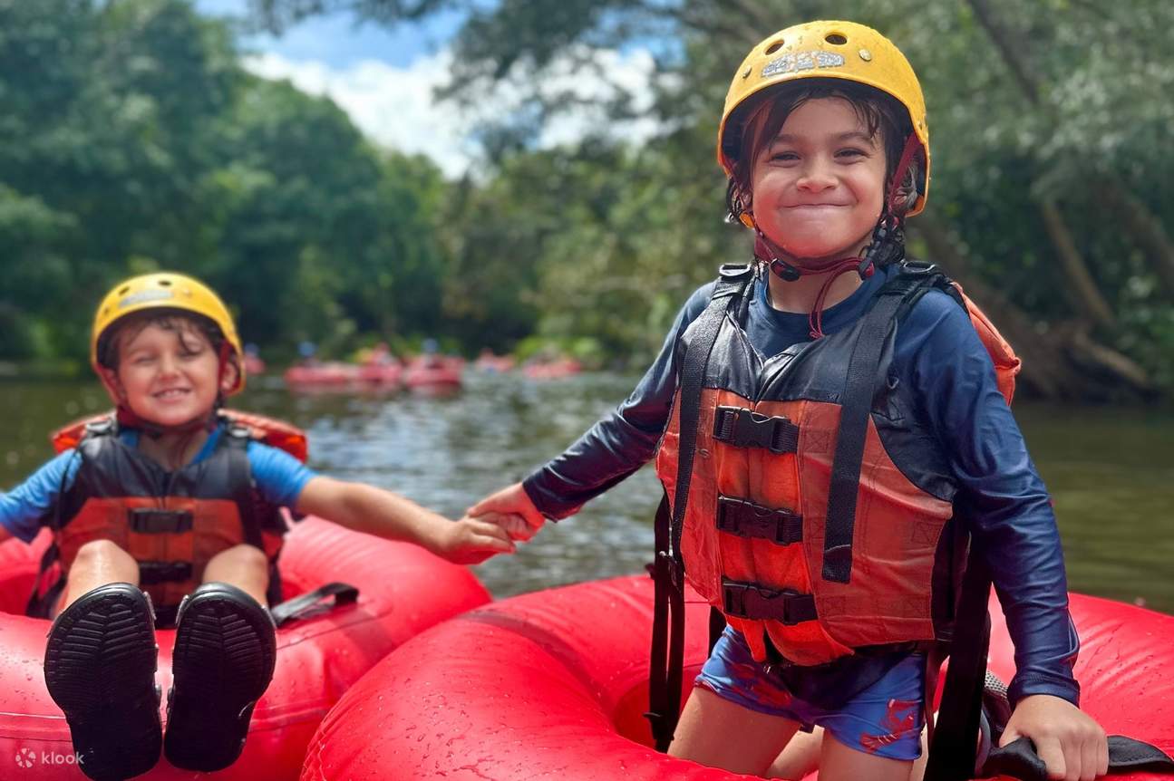 Halbtägiges River Tubing-Erlebnis ab Cairns oder Northern Beaches