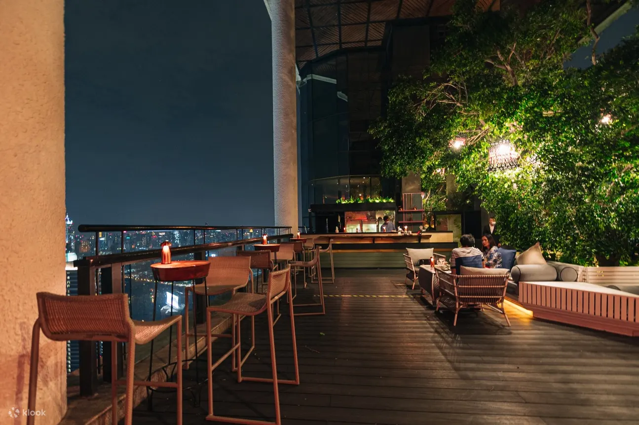 曼谷悦榕庄 Saffron Sky Garden 的泰国街头美食