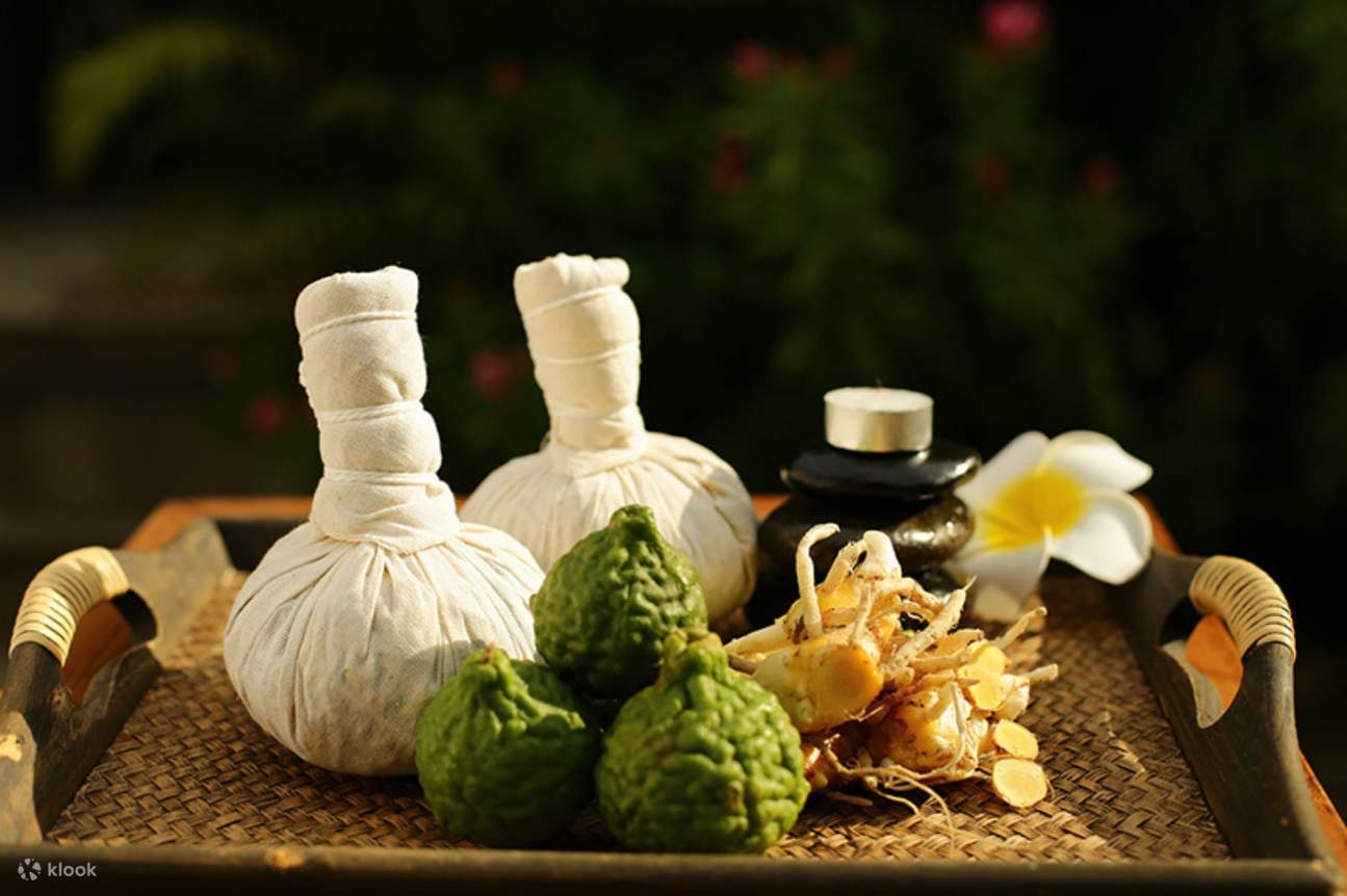 spa herbal ball