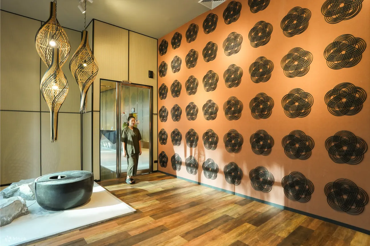 曼谷 Emporium THANN Sanctuary Spa 体验