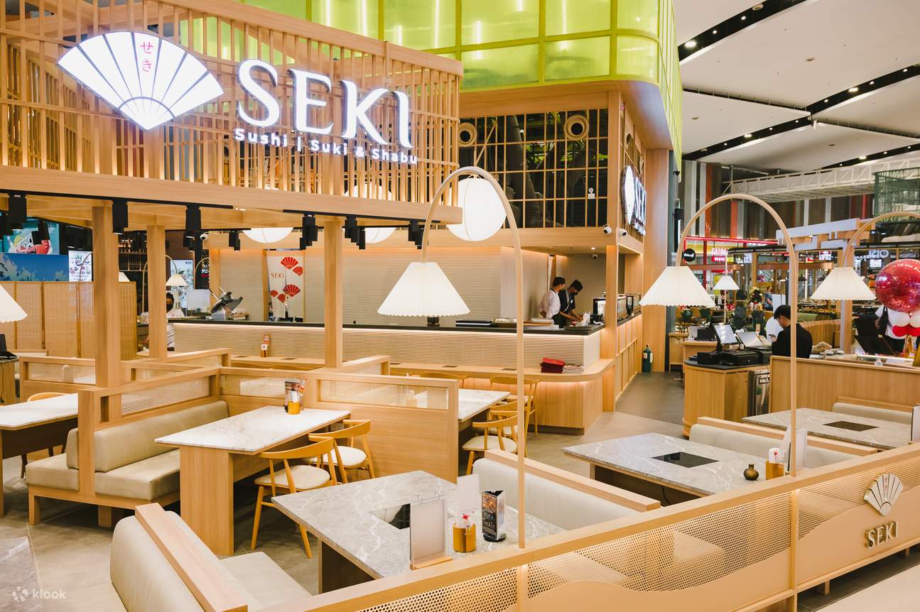 Sushi Seki di Siam Paragon