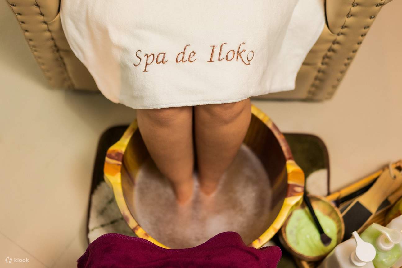 Spa de Iloko di San Fernando La Union