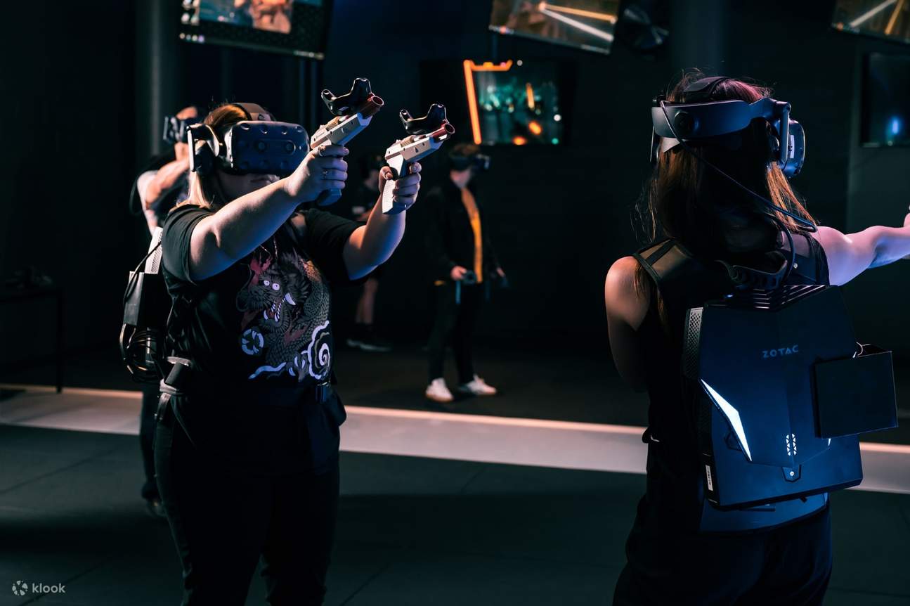 Bondi Virtual Reality Arcade Games by Vr Freak Klook