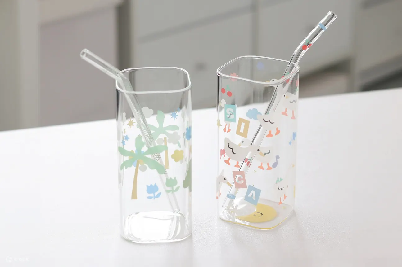 Best Day Ever Glassware 贴花玻璃艺术工作坊