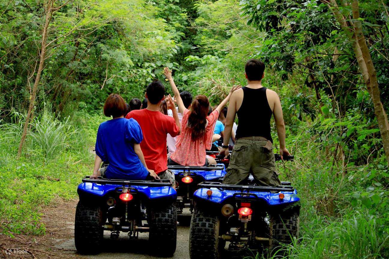墾丁叢林騎乘越野沙灘車
