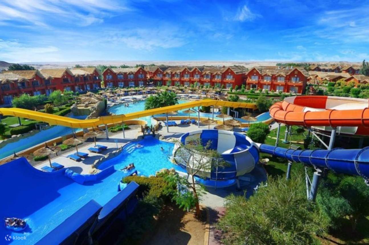 Parc aquatique Makadi Water World avec déjeuner et transferts - Hurghada