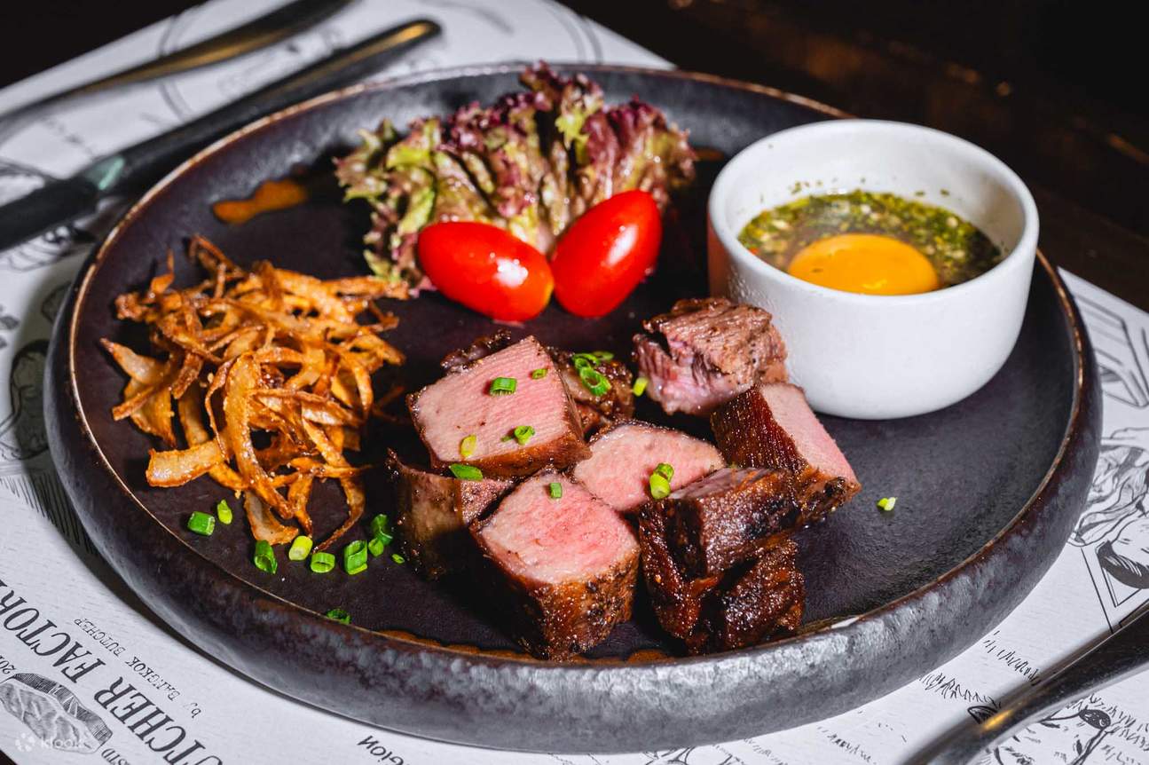 曼谷 Butcher Premium Steakhouse 的 Butcher Factory - Klook客路