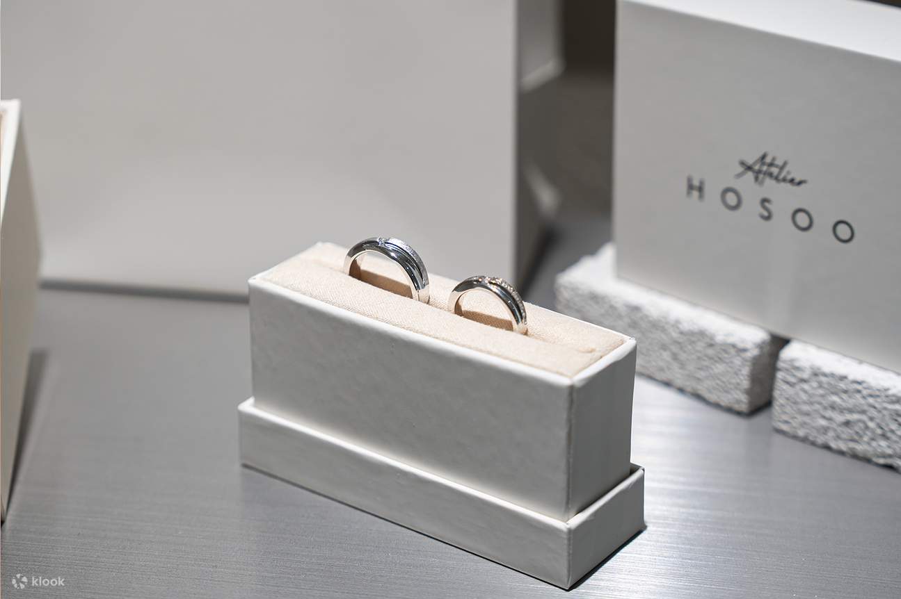 Cincin dari Atelier Hosoo