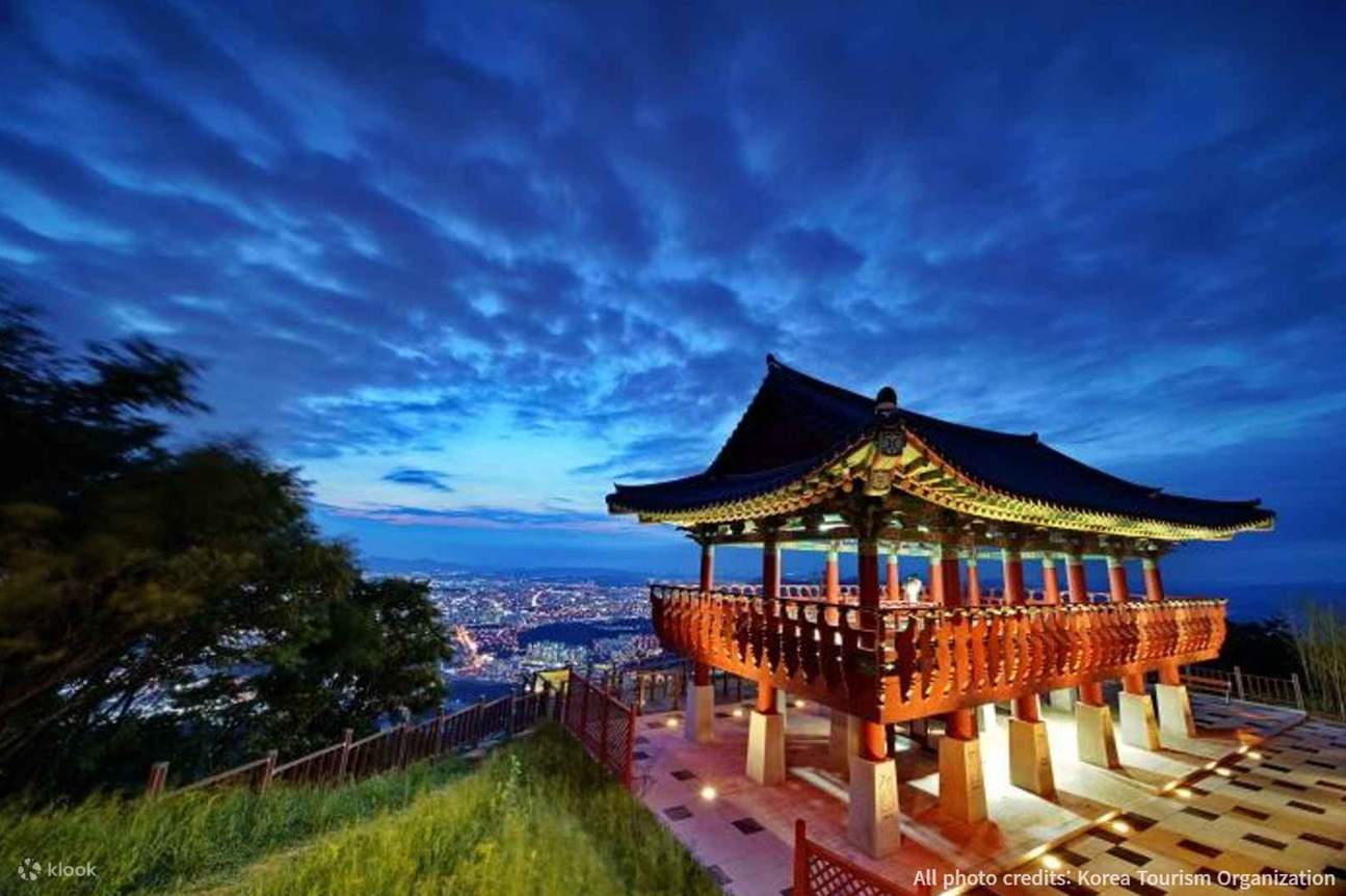 Культурный парк Сикчжансан (Обсерватория восхода солнца)