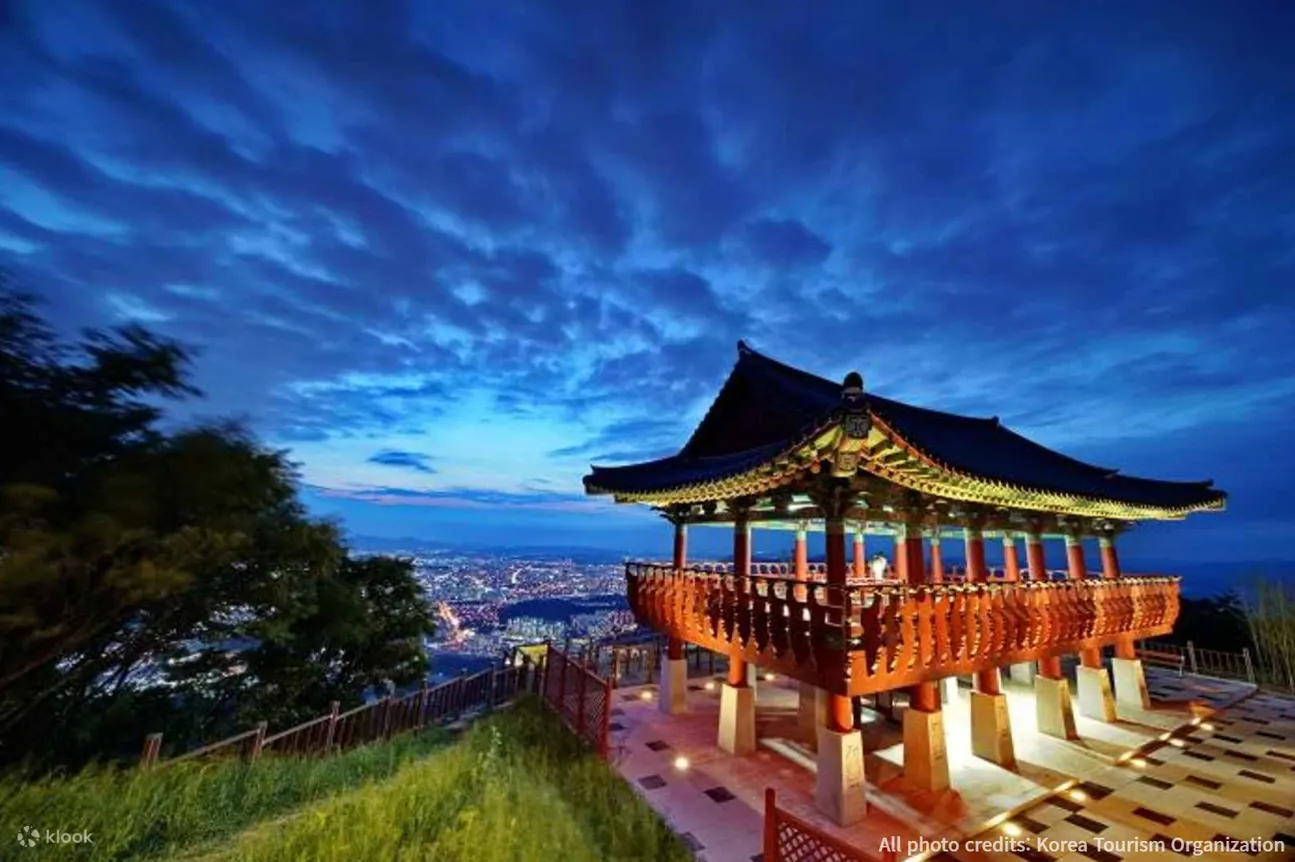 食藏山文化公园（日出瞭望台）
