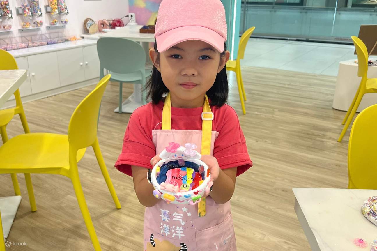 เวิร์คช็อปปั้นดินเบา COCOART ที่ มารีน่า สแควร์ (Marina Square)