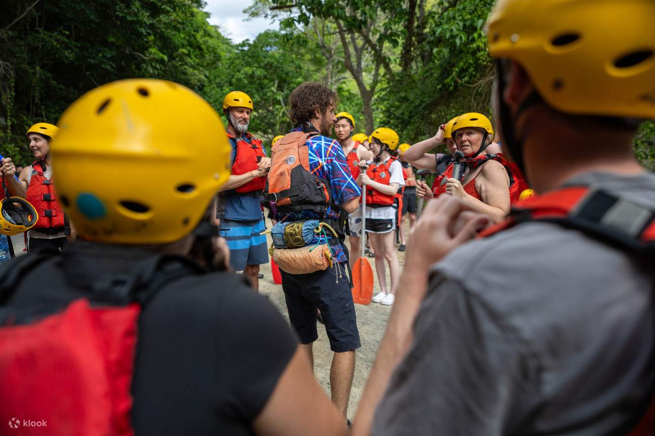 Esperienza di rafting di mezza giornata sul fiume Barron con partenza da Cairns o Port Douglas